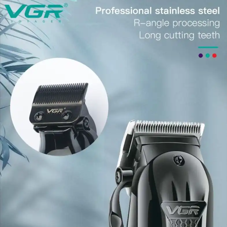 ماشین اصلاح موی سر و صورت وی جی ار مدل V-282