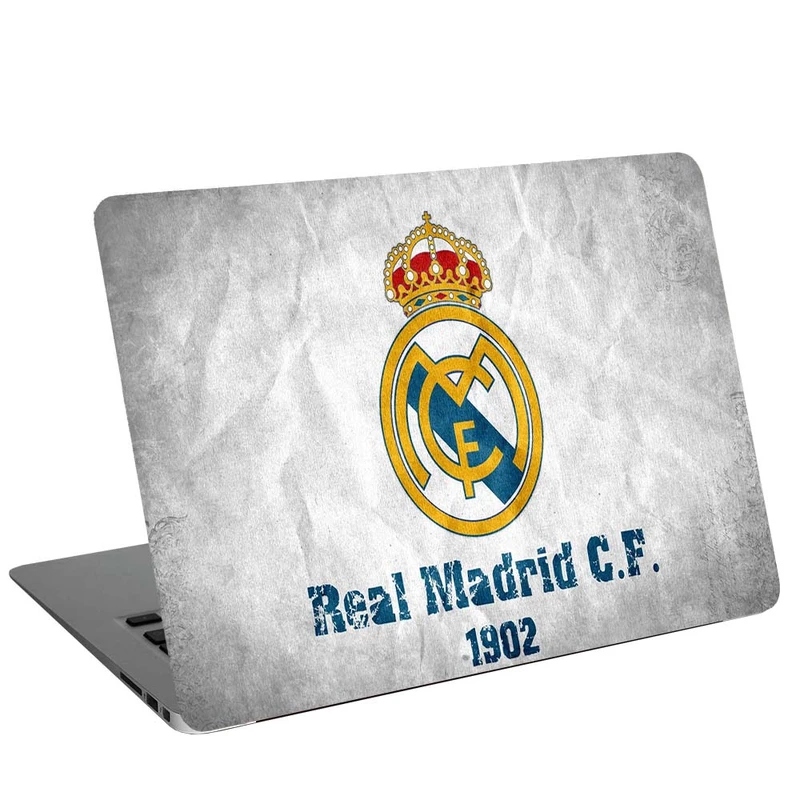 استیکر لپ تاپ طرح Real Madrid کد G-2808 مناسب برای لپ تاپ 15.6 اینچ 