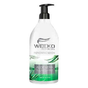 ماسک مو ویکو مدل aloevera حجم 1000 میلی لیتر