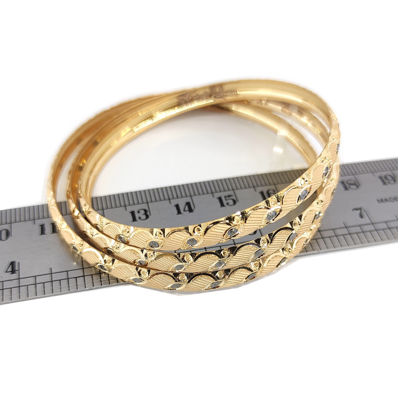 النگو طلا 18 عیار زنانه طلا و جواهر سازی افرا مدل تراش 474