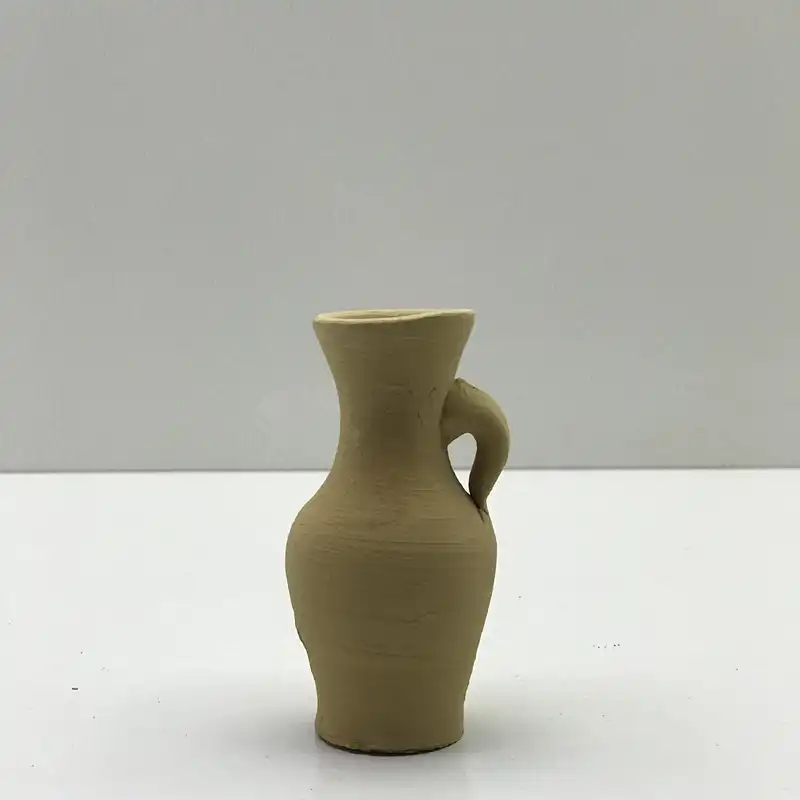 کوزه سفالی مدل بند انگشتی کد bazr100 بسته 10عددی