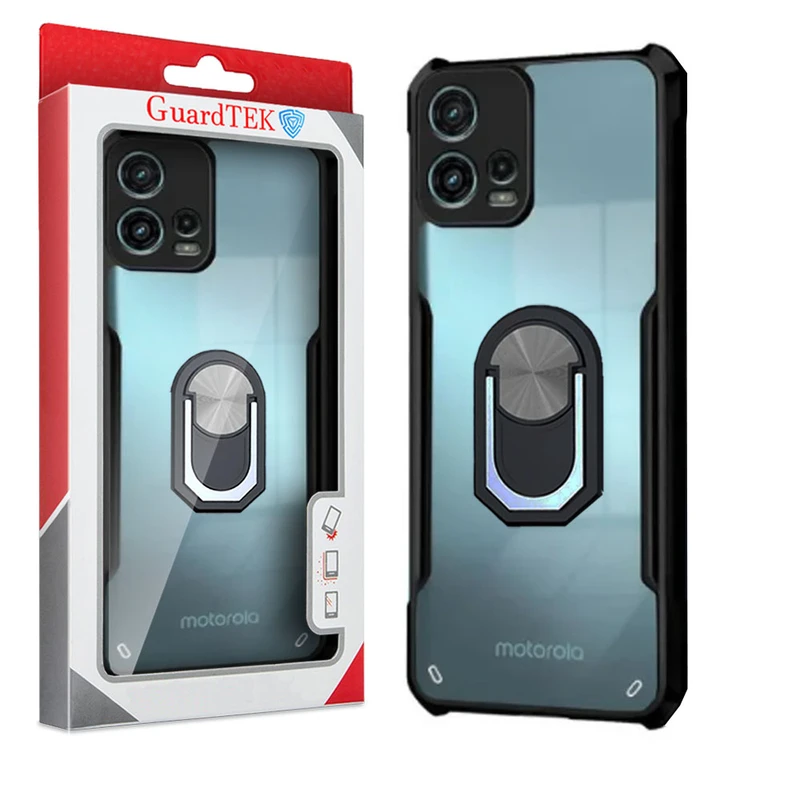 کاور گاردتک اساک مدل Anti-Shock Magnetholder مناسب برای گوشی موبایل موتورولا Motorola Edge 30 Fusion