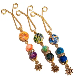 گیره روسری زنانه مدل PM09 مجموعه 3 عددی