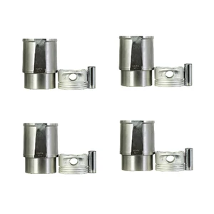 بوش و پیستون و گژنپین کاپلان مدل Xu7  مناسب برای پژو 405 بسته 4 عددی
