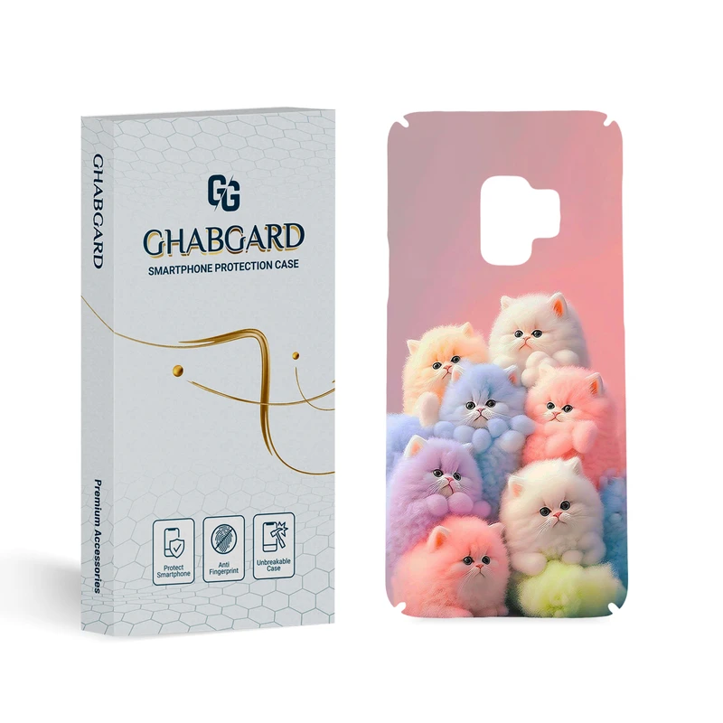 کاور قاب گارد مدل فانتزی مناسب برای گوشی موبایل سامسونگ Galaxy S9