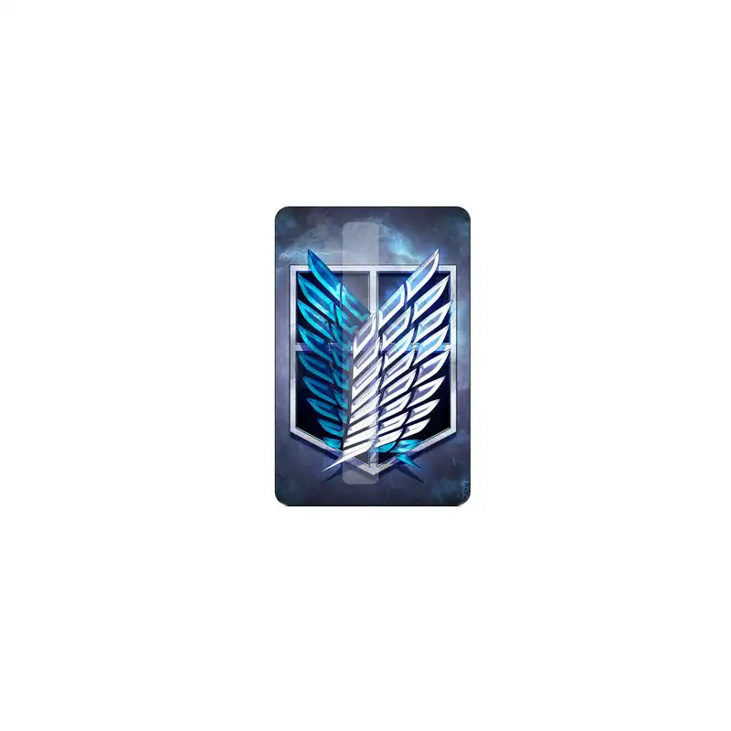 استیکر کارت طرح انیمه کد 01 بسته 3 عددی