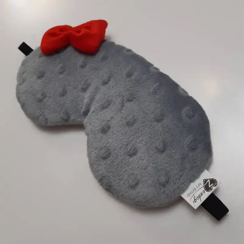 چشم بند طبی گروه هنری زندگی طرح حبابی پاپیونی کد MKHP-35