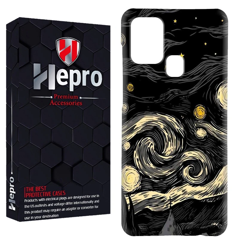 کاور هپرو مدل RC مناسب برای گوشی موبایل سامسونگ Galaxy A21S 