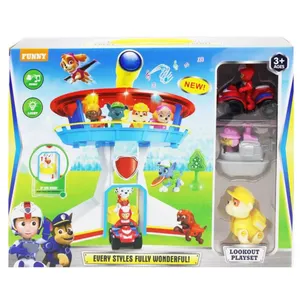 اسباب بازی مدل برج مراقبت سگ نگهبان کد G560