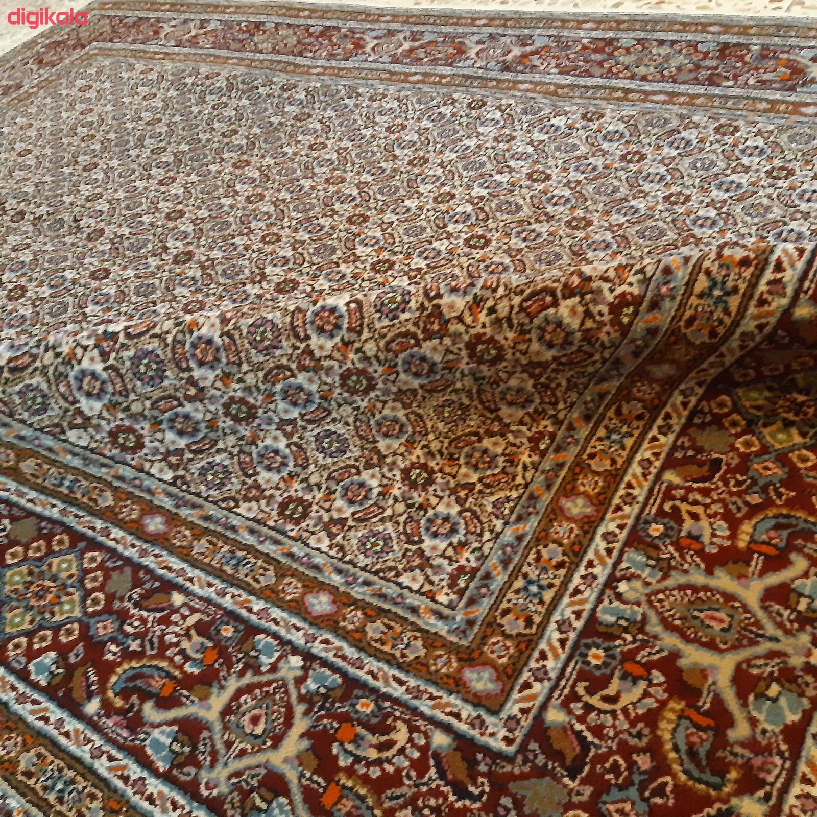 فرش دستباف سه متری طرح ماهی سراسر کد 1170 main 1 2