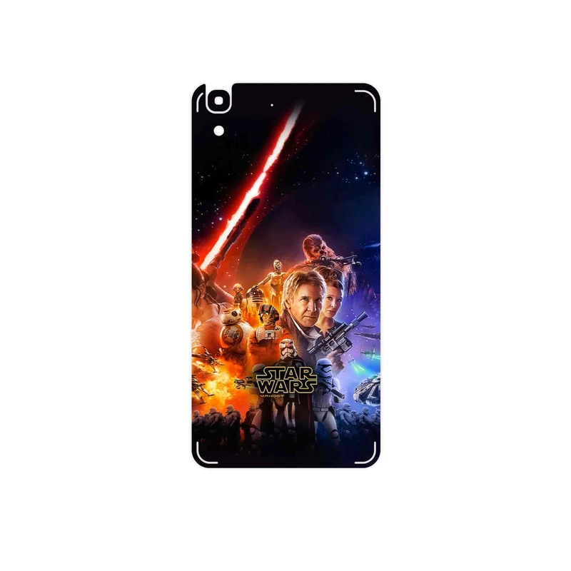 برچسب پوششی ماهوت مدل Star Wars مناسب برای گوشی موبایل هوآوی Y6 2015