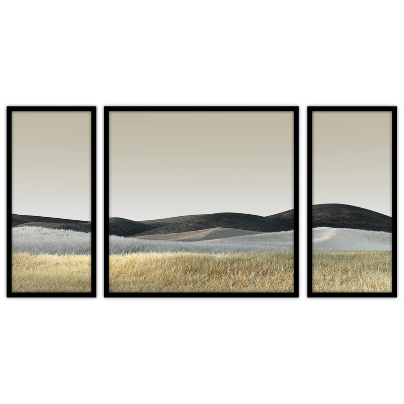 تابلو بکلیت طرح  دکوراتیو و مدرن مدل B-bu3289 مجموعه 3 عددی