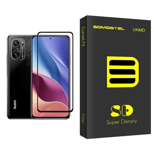 محافظ صفحه نمایش سوماستل مدل SD Glass MIX001 مناسب برای گوشی موبایل شیائومی Redmi K40 Pro plus 