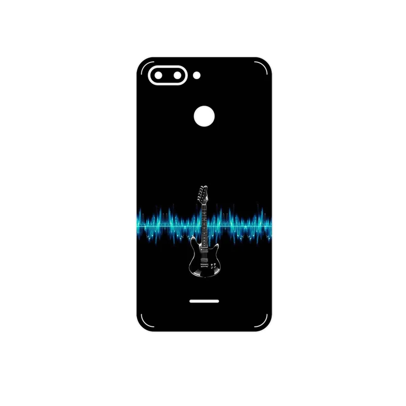 برچسب پوششی ماهوت مدل Electric Guitar مناسب برای گوشی موبایل شیائومی Redmi 6