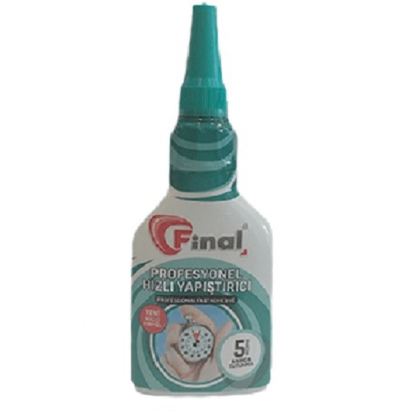 مایع چسب 123 فاینال مدل 01 وزن 100 گرم