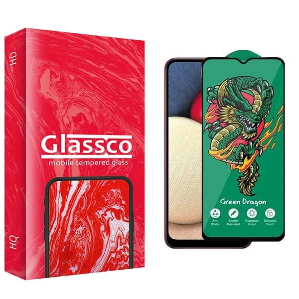محافظ صفحه نمایش گلس کو مدل CGo1 Green_Dragon مناسب برای گوشی موبایل سامسونگ Galaxy A02s