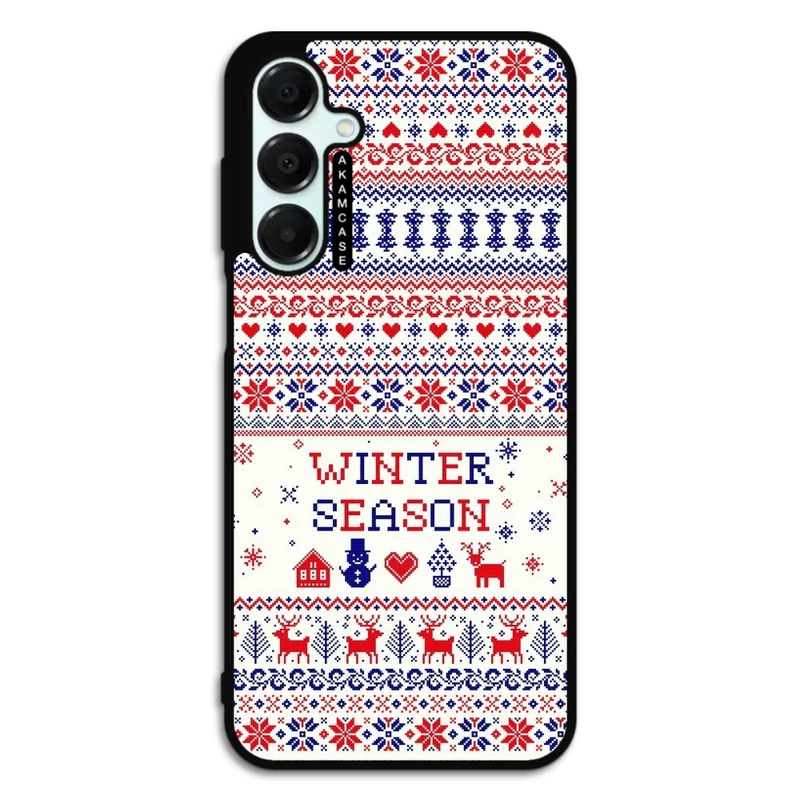 کاور آکام مدل AMC-WSGA16-WINTER-1 مناسب برای گوشی موبایل سامسونگ Galaxy A16