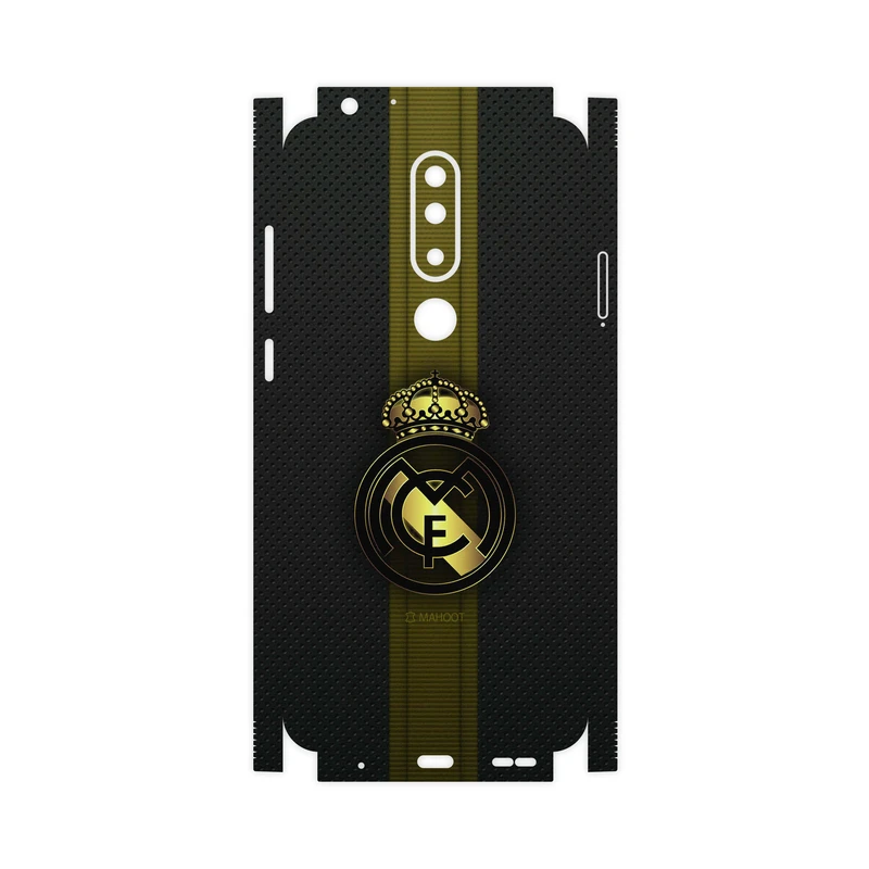 برچسب پوششی ماهوت مدل Real-Madrid-2-FullSkin مناسب برای گوشی موبایل نوکیا 5.1 Plus
