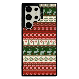 AKAM AMC-WSGS23U-CHRISTMAS-15 Cover For Samsung Galaxy S23 Ultra