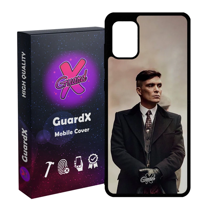 کاور گارد ایکس طرح Peaky Blinders مدل Glass10230 مناسب برای گوشی موبایل سامسونگ Galaxy A51