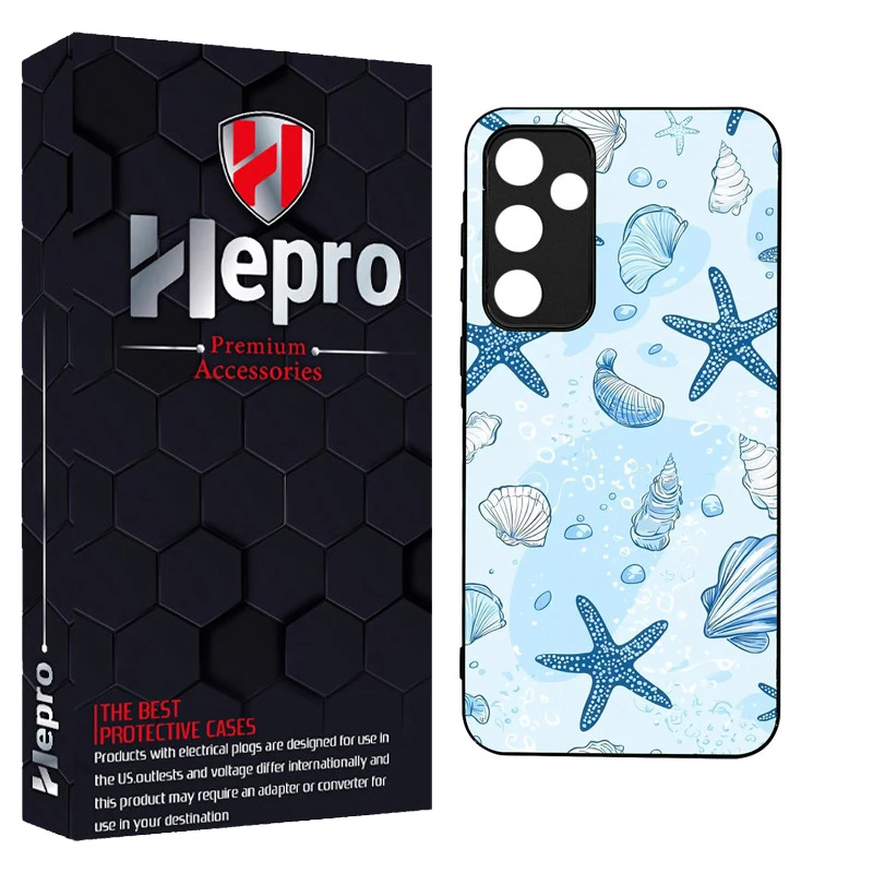 کاور هپرو طرح فانتزی مدل TPU مناسب برای گوشی موبایل سامسونگ Galaxy A55