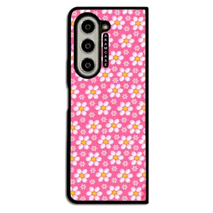 AKAM AMCWSGZFOLD5-FLOWERS5 Cover For Samsung Galaxy Z Fold 5