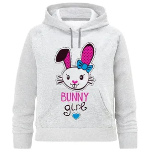 هودی دخترانه مدل خرگوش F1076