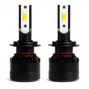 لامپ هدلایت خودرو مدل T40 پایه H7 بسته 2 عددی