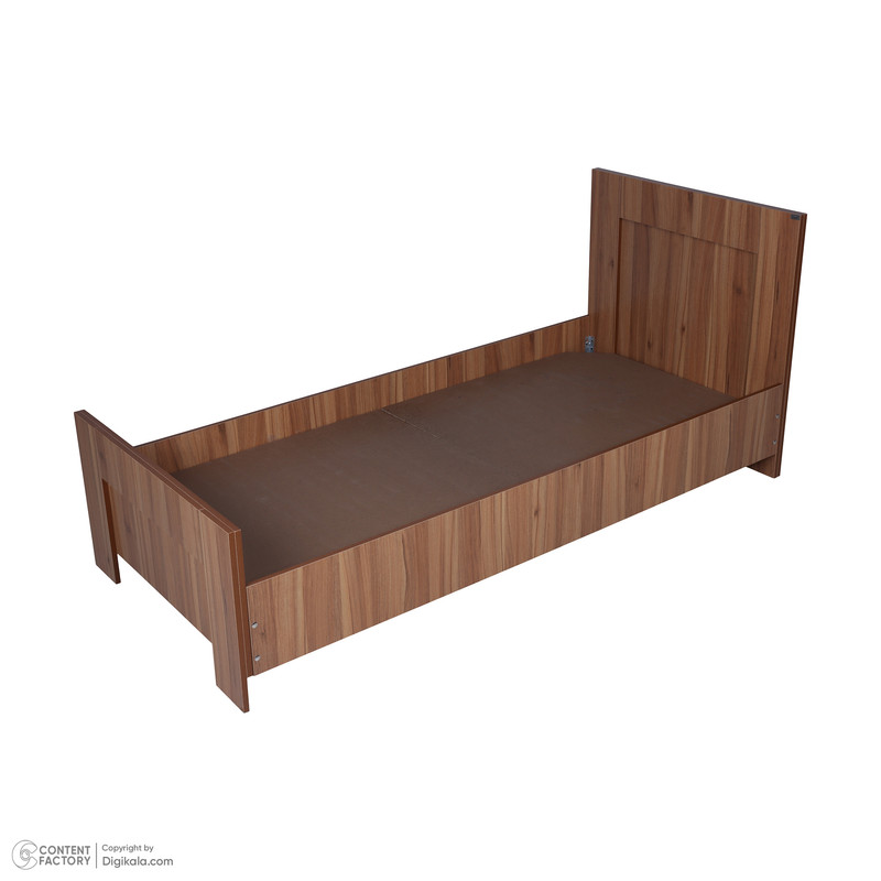   تخت خواب یکنفره اعیان مدل FH363 سایز 90x200 سانتی متر