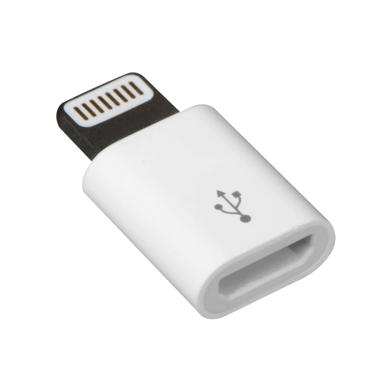 مبدل MicroUSB OTG به لایتنینگ مدل Polaris