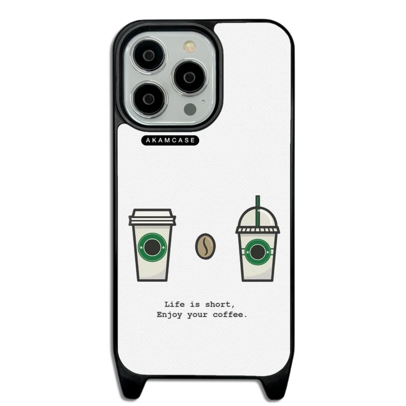 کاور آکام مدل AMCWLA13PRO-STARBUCKS15 مناسب برای گوشی موبایل اپل iPhone 13 Pro 