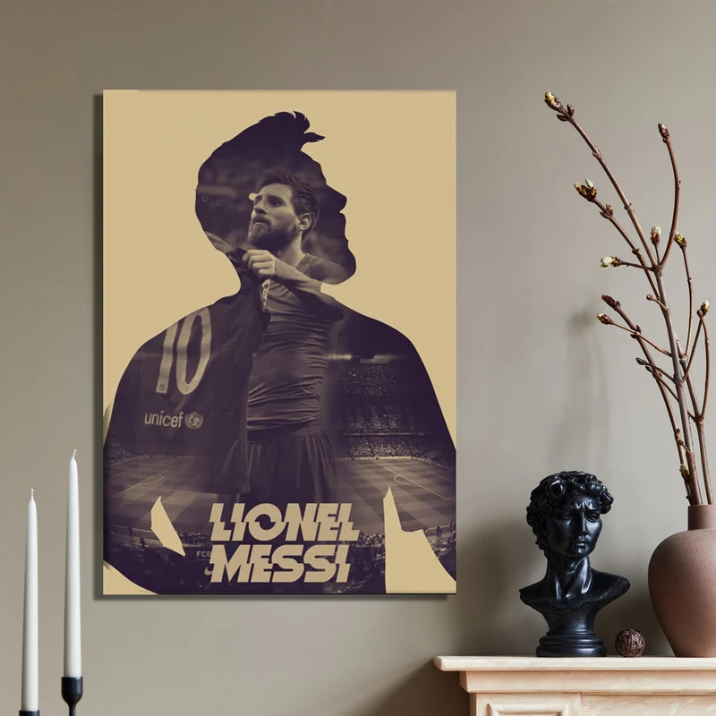 تابلو شاسی مدل لیونل مسی کد LM100