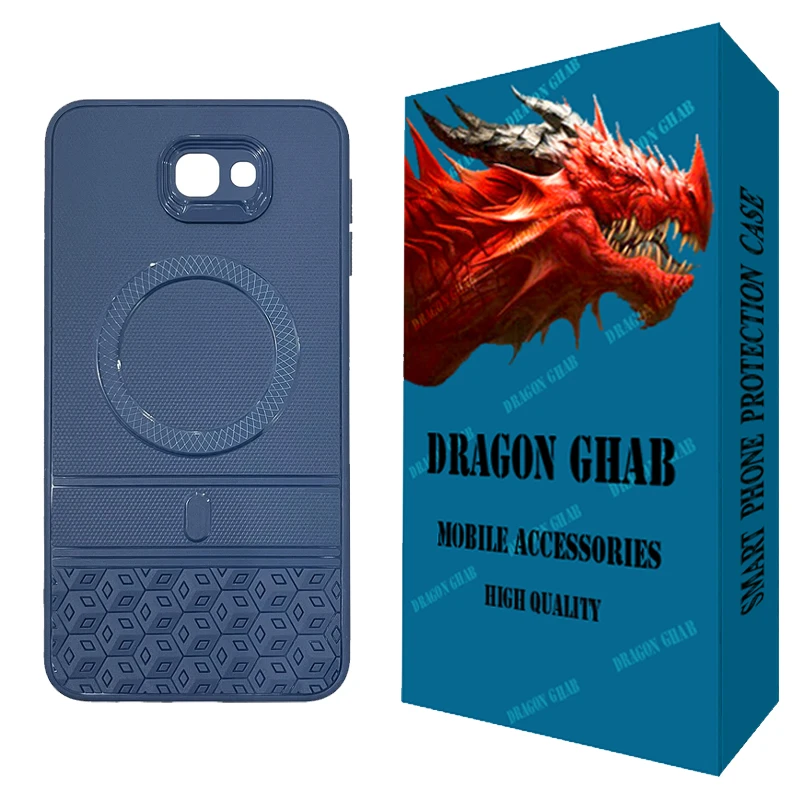 کاور دراگون قاب مدل Hexagon مناسب برای گوشی موبایل سامسونگ Galaxy J7 Prime