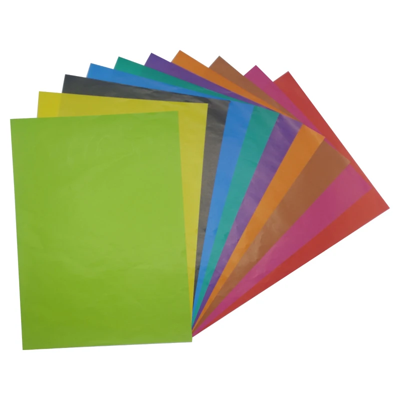 کاغذ رنگی A4 کد P10 بسته 10 عددی 