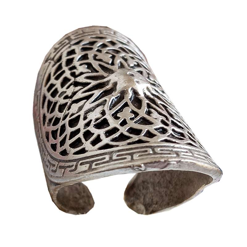 انگشتر زنانه مدل کتیبه عثمانی کد P-3001