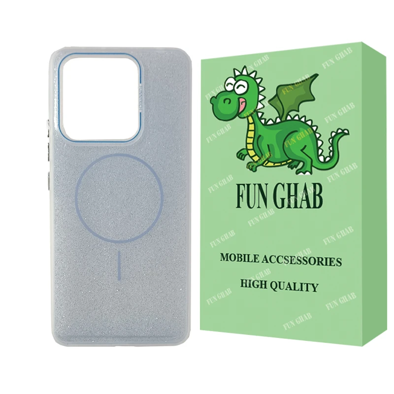 کاور فان قاب مدل SHF مناسب برای گوشی موبایل شیائومی Redmi Note 13 4G