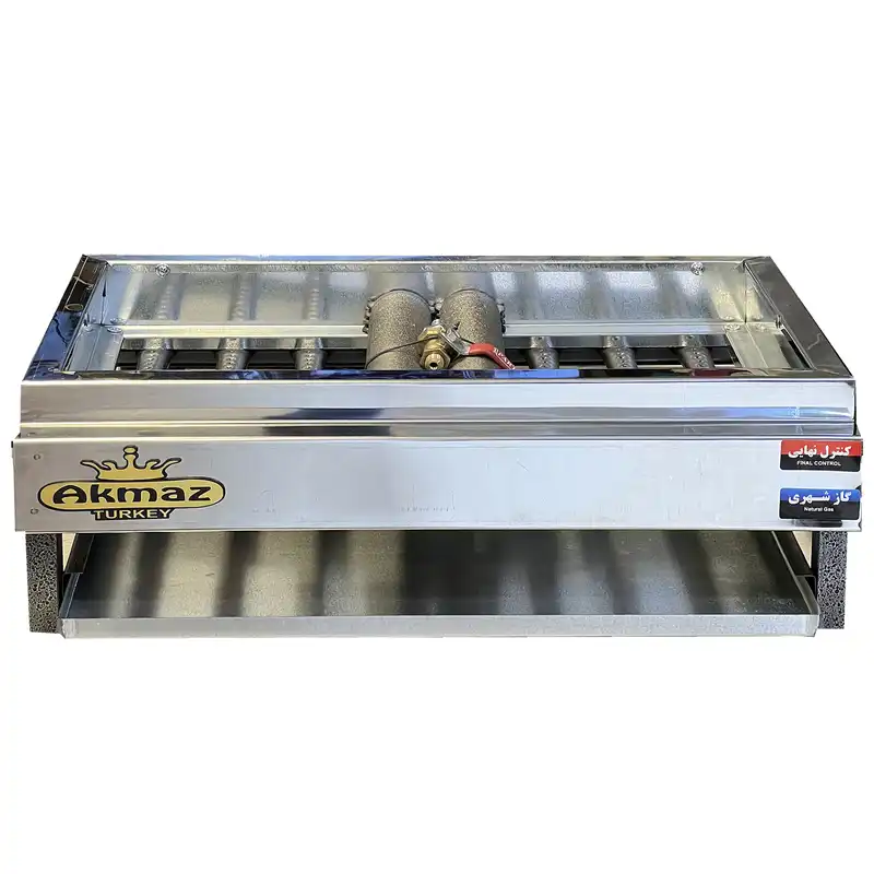 باربیکیو آکماز مدل 8 شعله Esteel