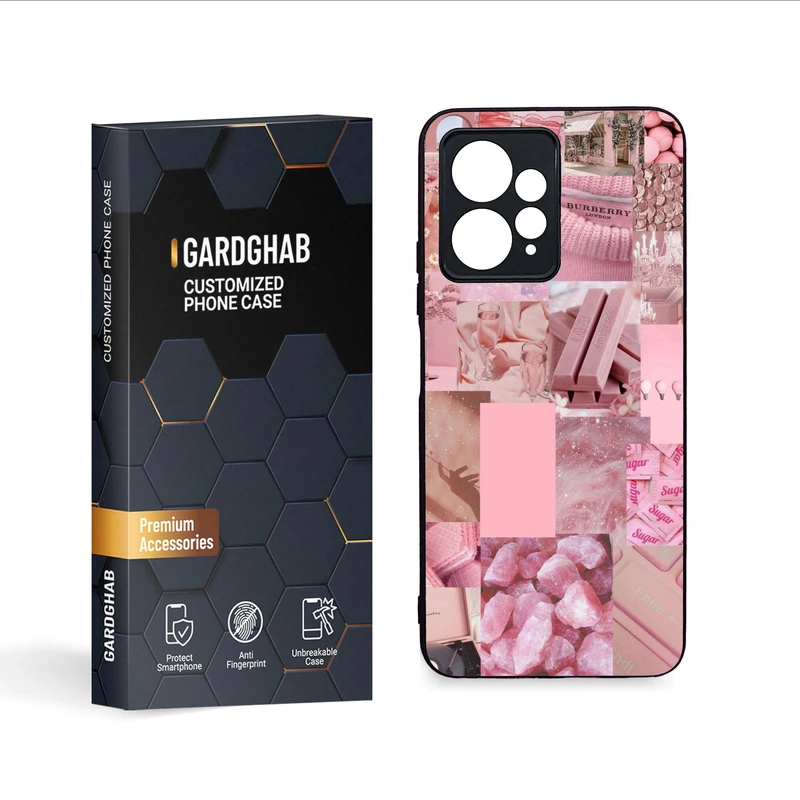 کاور گارد قاب مدل دخترانه مناسب برای گوشی موبایل شیائومی Redmi Note 12 4G