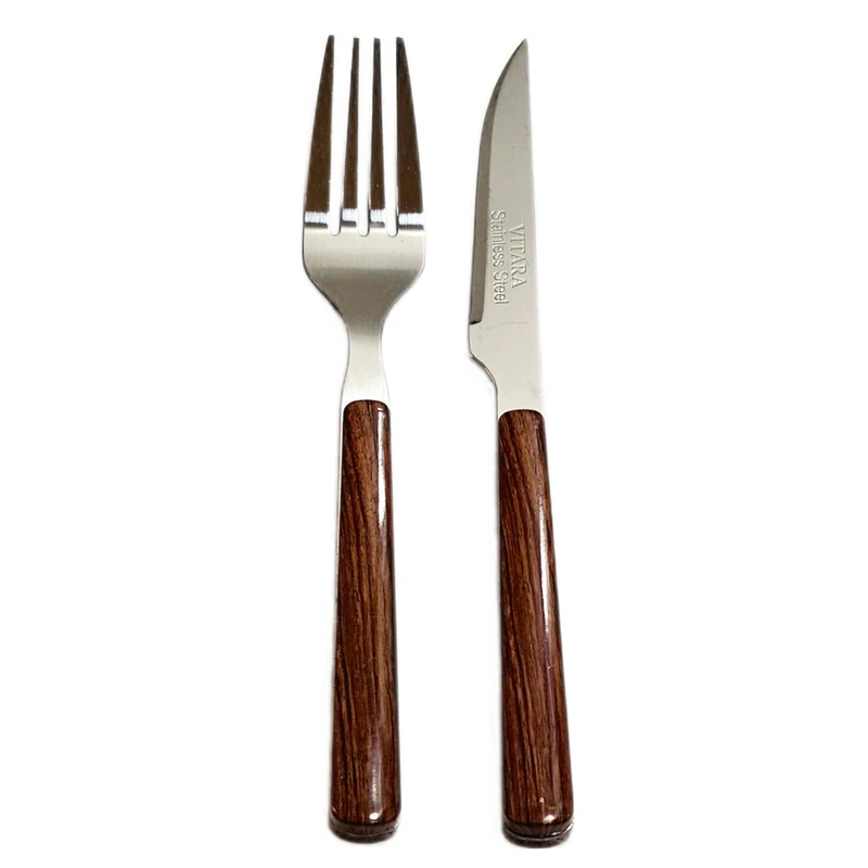 سرویس کارد و چنگال 12 پارچه ویتارا مدل بارسلون کد 605