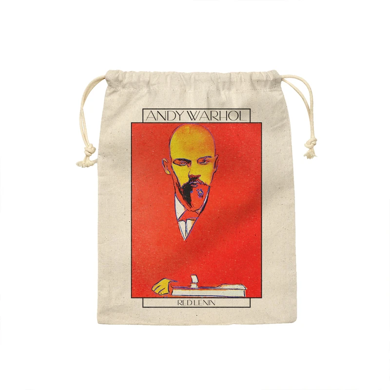 کیسه نان و سبزی ترمه طراحان ایده مدل لنین قرمز از وارهول کد art0871 - S