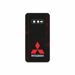 MAHOOT Mitsubishi Motor Cover Sticker for Samsung Galaxy S10e