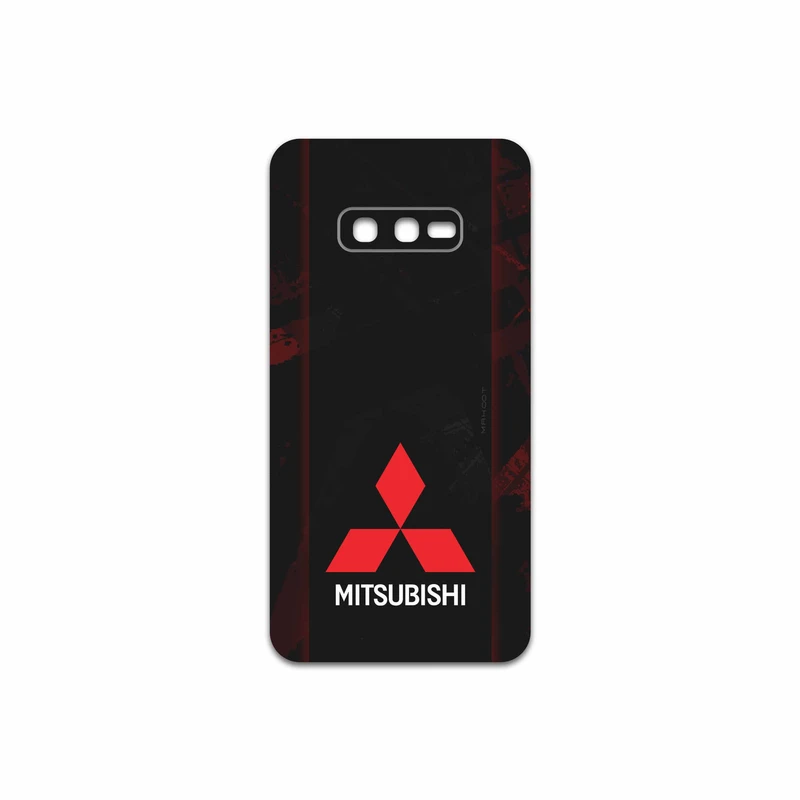 برچسب پوششی ماهوت مدل Mitsubishi Motor مناسب برای گوشی موبایل سامسونگ Galaxy S10e
