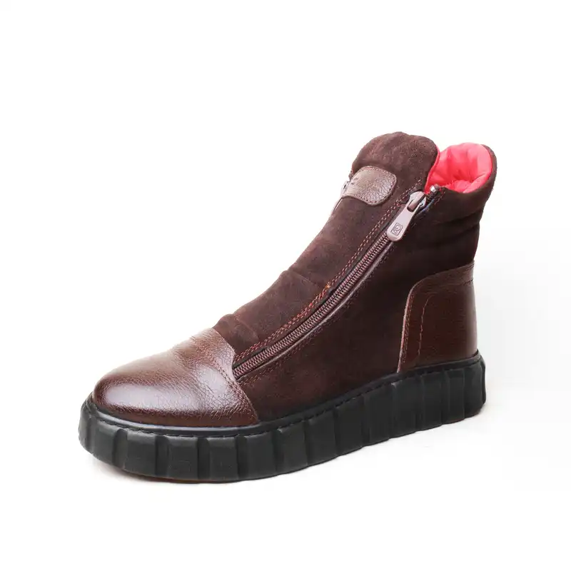 نیم بوت زنانه کفش مسعود تبریز مدل جاسمین 2202