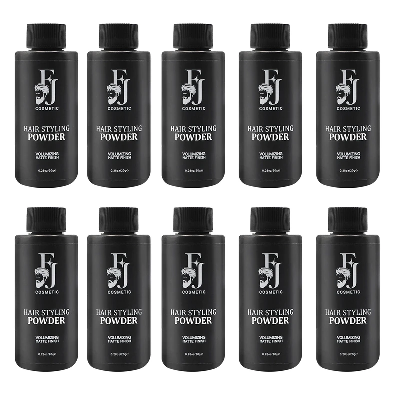 پودر حالت‌دهنده مو افجه مدل Volume 10 وزن 20 گرم مجموعه 10 عددی