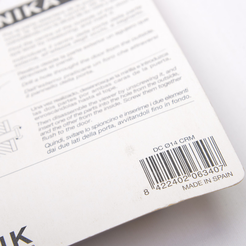 چشمی درب یونیکا مدل DC-SATIN