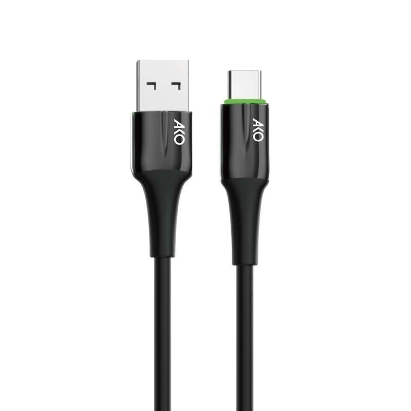 کابل تبدیل USB به USB-C آکو مدل AC-7 طول 1 متر