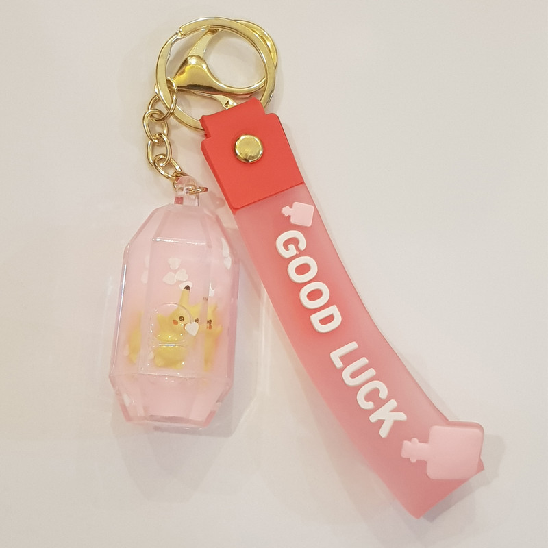 جاکلیدی دخترانه مدل پوکمون آکواریومی