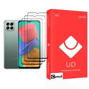 Coconut Glass UD3 Ceramics Screen Protector For Samsung Galaxy M33 Pack Of 3