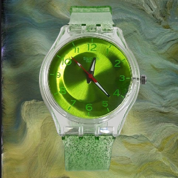 ساعت مچی عقربه ای دخترانه مدل Gr