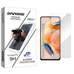 JF Diamond Screen Protector For Xiaomi  Redmi note 12 Pro 4G